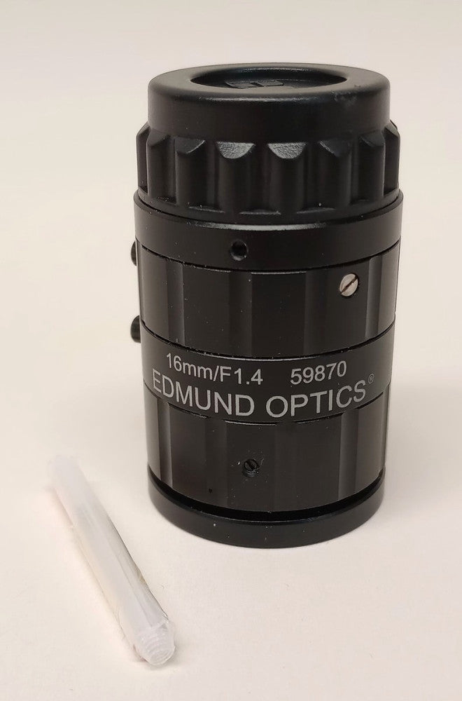 Edmund Optics 59870 Lens 16mm F1.4 Ackley 99202-00072 EO Focus