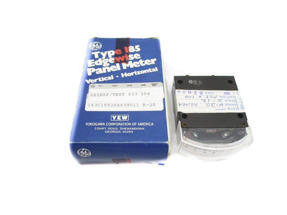 GENERAL ELECTRIC 163C1552PA839011 NSMP