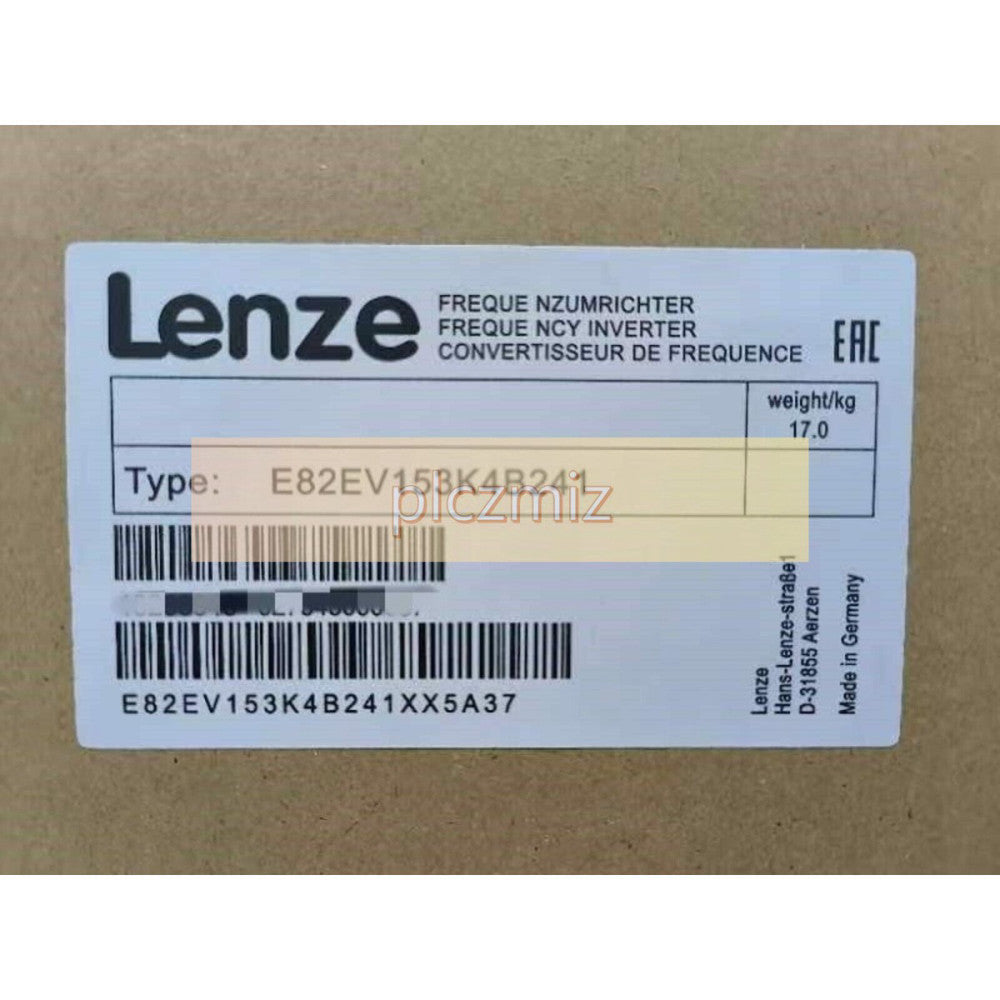 1PC Lenze E82EV153K4B241 Frequency Inverter Converter New Expedited Shipping