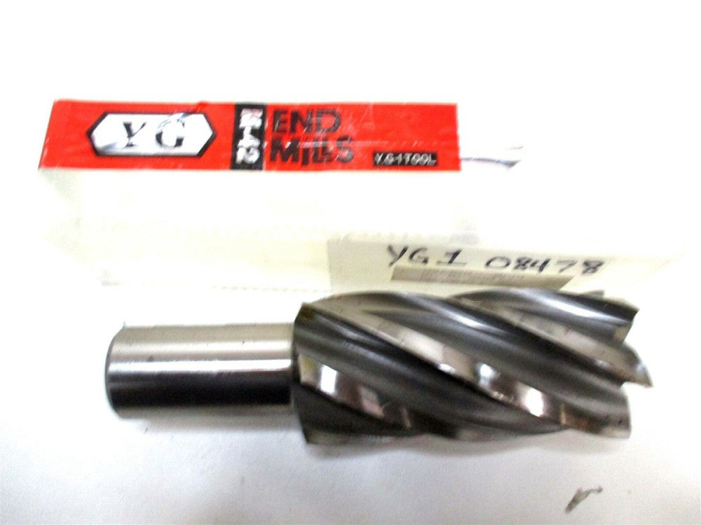 YG-1 (08478) 2 x 1-1/4 x 4 x 6-1/2 6-Flute RH SE Cobalt Square End Mill