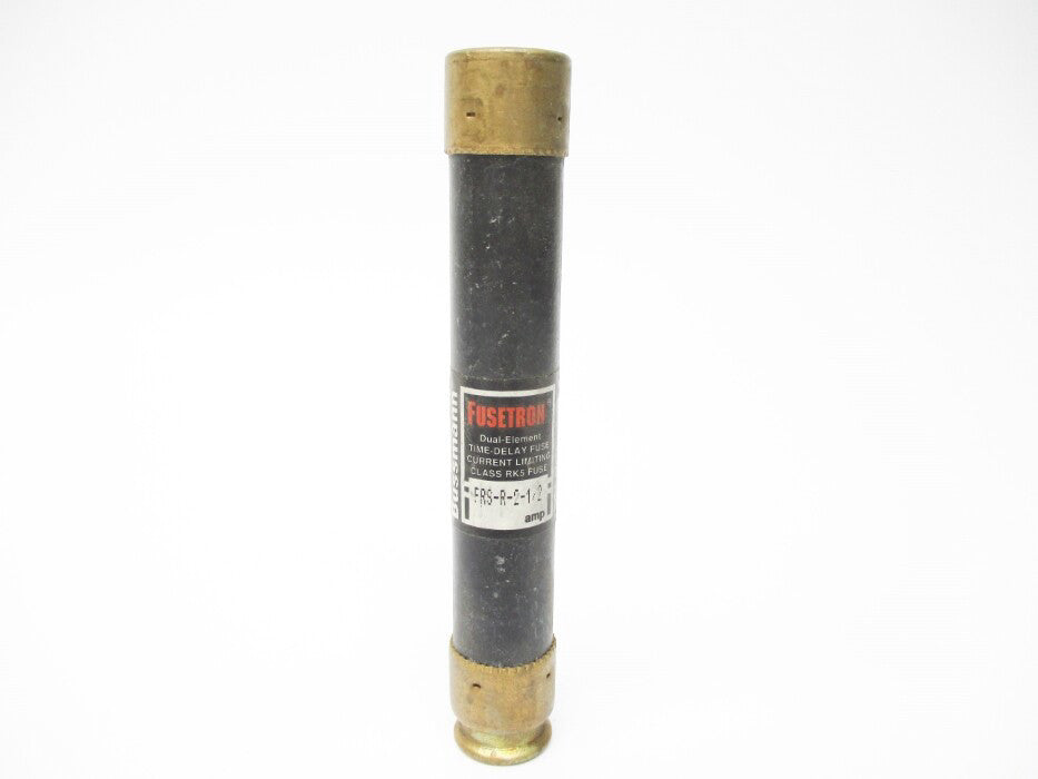 FUSETRON FRS-R-2-1/2 2-1/2A 600VAC/300VDC UNMP