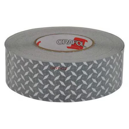 Oralite 18621 Consp Tape,Truck And Trailer,2"X8.33Yd