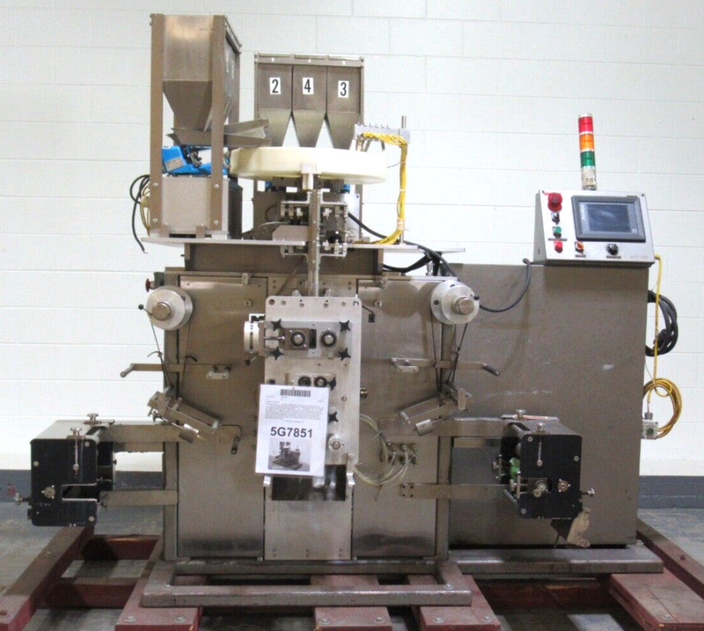 Wrap-Ade Vertical Form Fill, Strip Packaging Machine