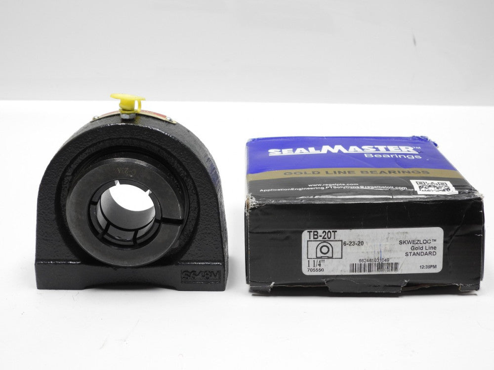 SealMaster TB-20T Gold Line Standard Ball Bearing 1-1/4"