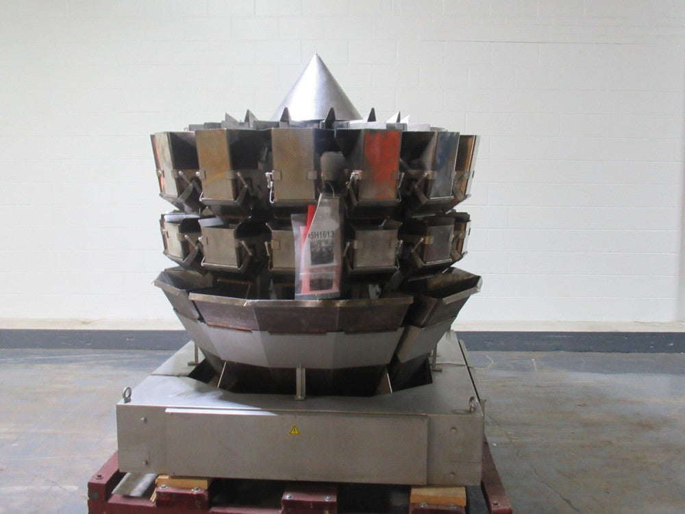 Ishida, Model CCW-RZ-214W-S/60-WP, 14-head, combination weigh scale system