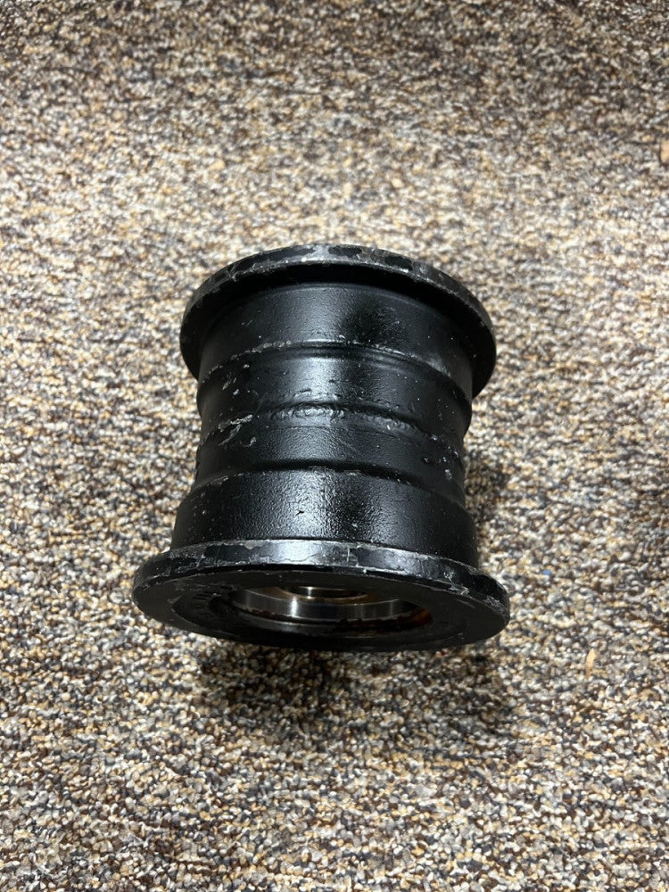 Berco Track Roller VA 6S6 A, Black, Powder-Coated Steel