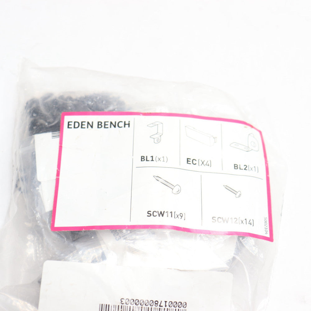 Eden Bench Hardware Bag 5002104