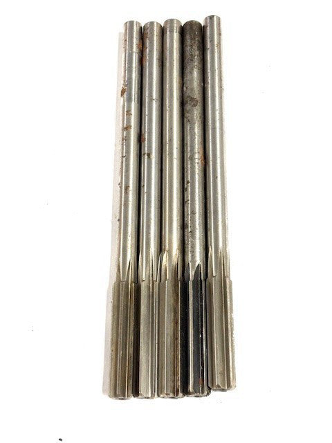 ASSSORTED LOT OF 5 1/2" HS REAMERS