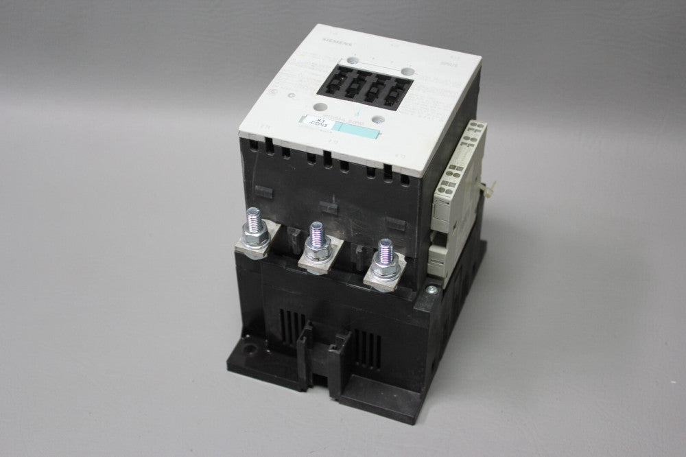 SIEMENS CONTACTOR 3RT1054-6NP38-0PA5