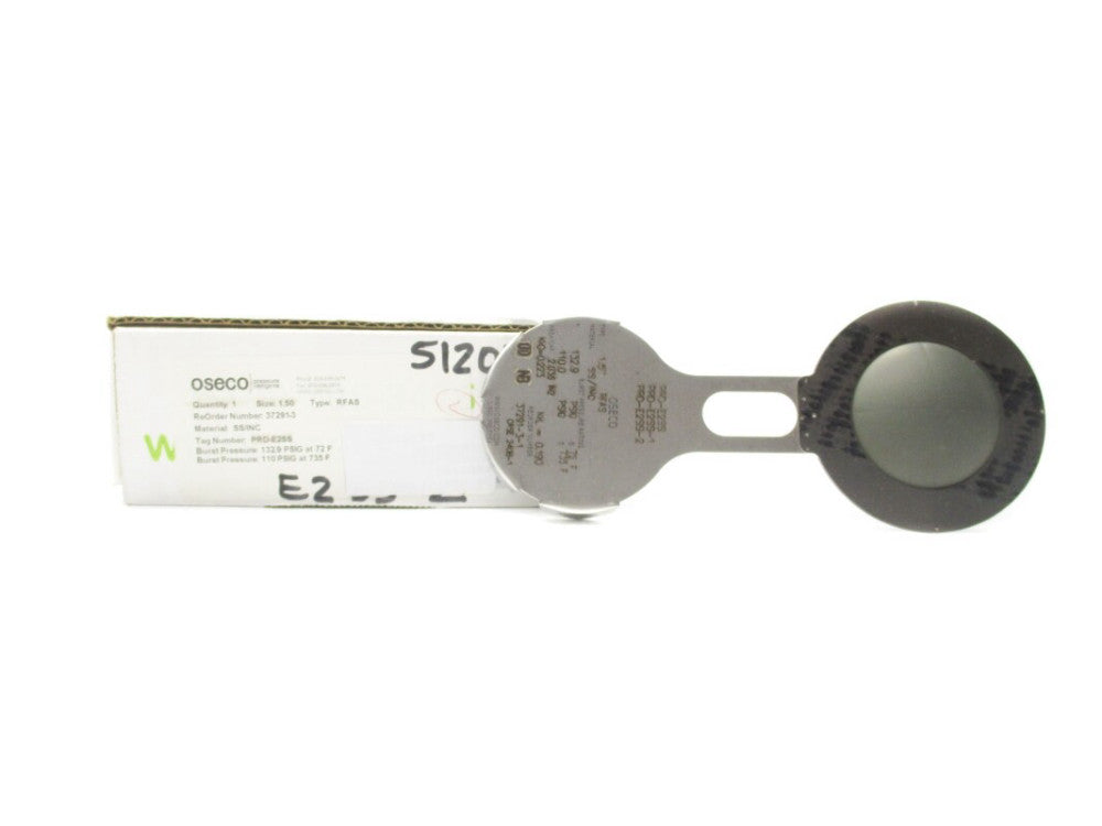 OSECO 37291-3 RFAS 1.5" 132.9PSI 735'F NSMP