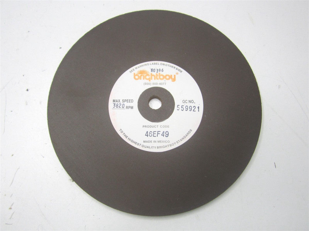 Cratex (80396) 1/2" x 1/4" x 8" 46 Grit Aluminum Oxide Surface Grinding Wheel 
