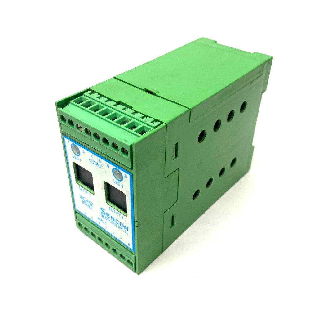 Sencon IAC452A End Gap Control System Receiver/Output Module
