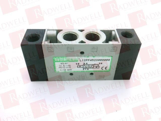 ASCO L12PP452O000000 / L12PP452O000000 (BRAND NEW)