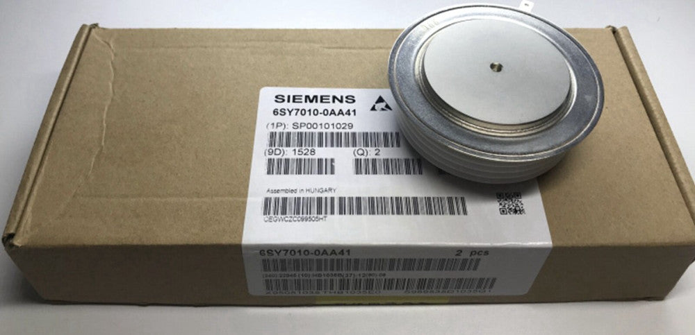 NEW SIEMENS 6SY7010-0AA41 Thyristor Disc