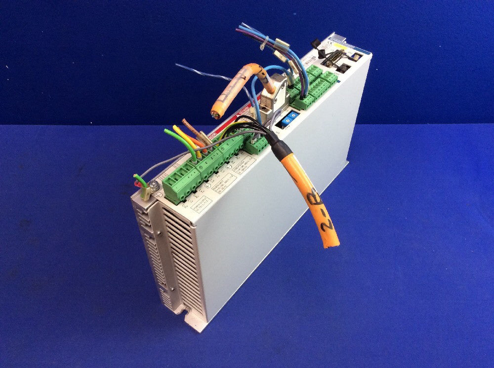 INDRAMAT ECODRIVE DKC02.1-040-7-FW AC SERVO CONTROLLER, FWA-ECODRV-SSE-03VRS-MS