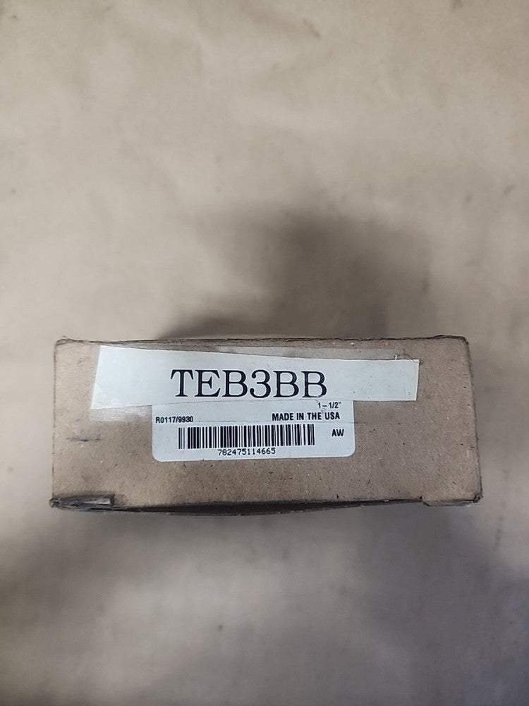 NEW DODGE 4 BOLT FLANGE BEARING 1 1/2" TEB3BB