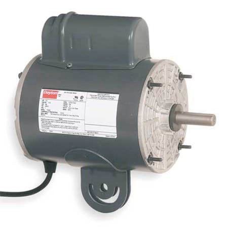 Dayton 4Ux64 Motor,1/3 Hp,Yoke