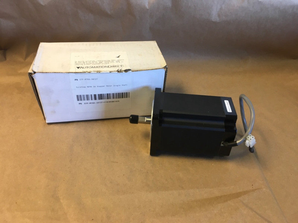 Automation Direct STP-MTRH-34127 SureStep Stepper Motor, 1288 oz-in 6.3A 0.49
