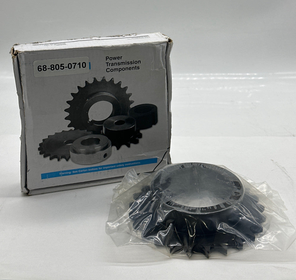 Tsubaki H50BTL25 Taper Lock Roller Chain Sprocket, 25-Tooth 5.322" OD,  2012 