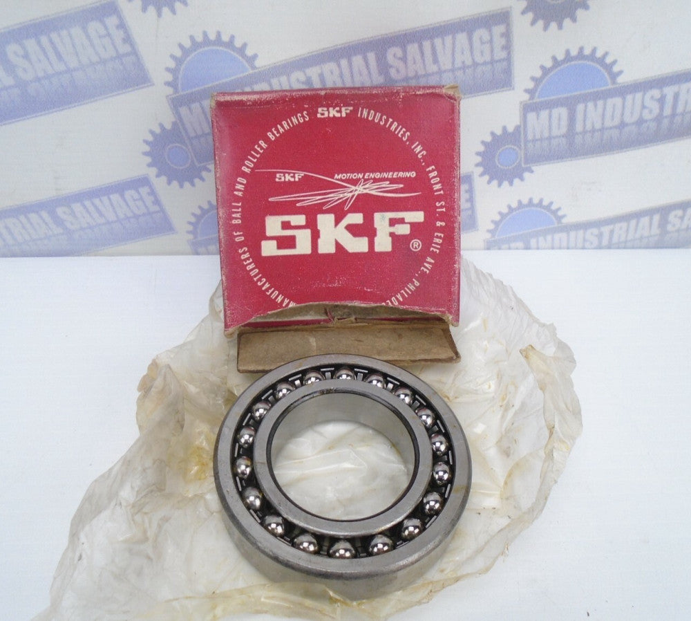 SKF 1210 J Double Row Self Aligning Ball Bearings 50mm Bore x 90mm x 20mm. (NEW)