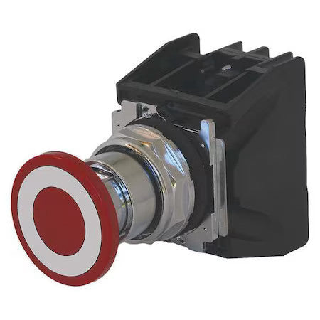 Eaton 10250T853rd24 Illuminated Button W/Contacts,24Vac/Dc