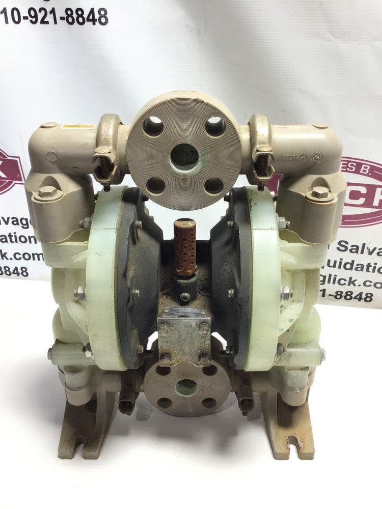 Ingersoll Rand ARO 6661B3-344-C Diaphragm Pump Maximum Working Pressure 120PS...