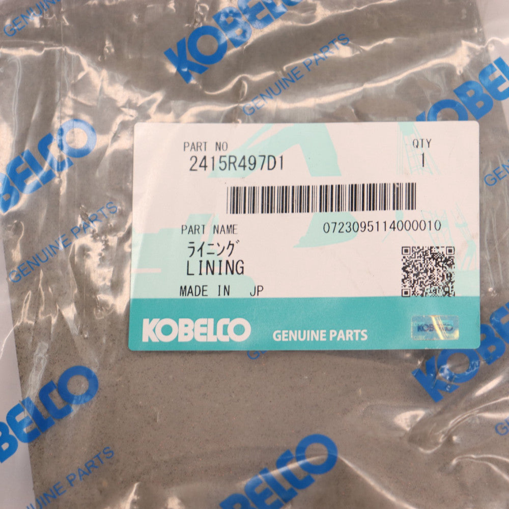 Kobelco Lining 2415R497D1