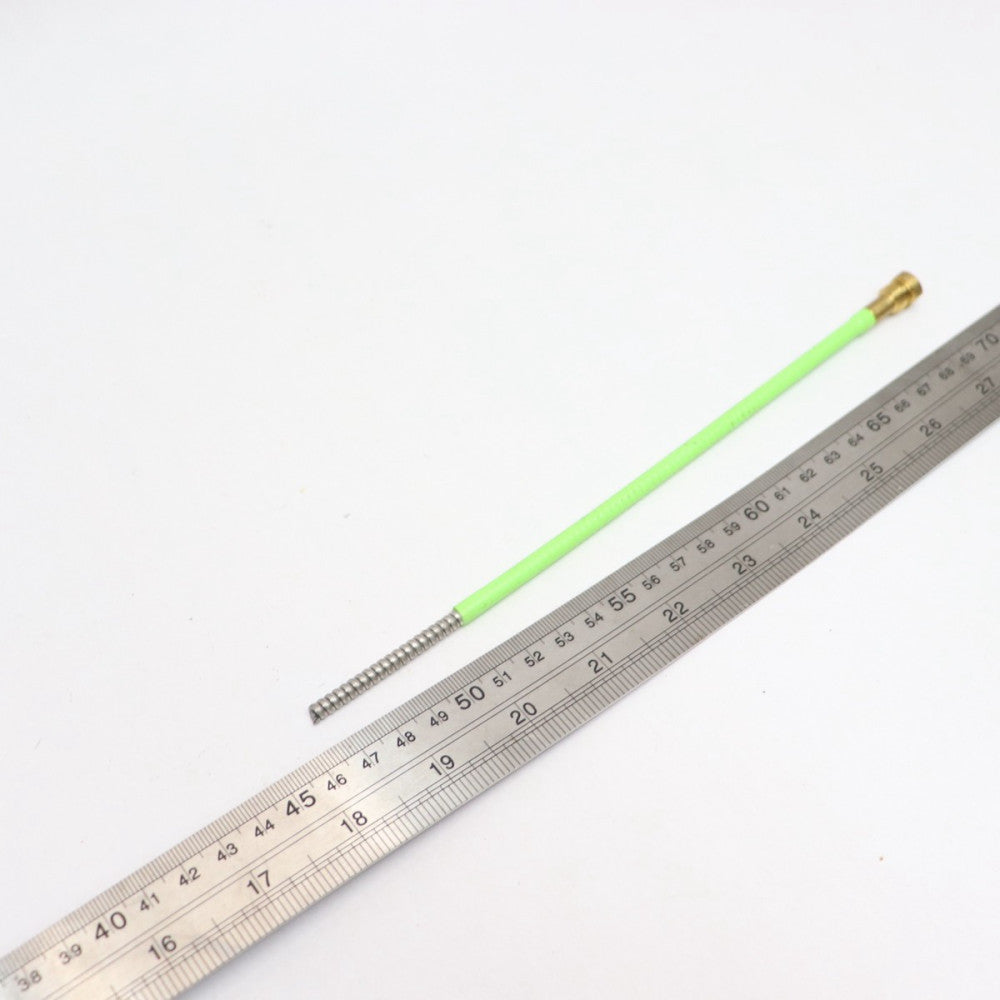 Wire Wizard PowerBall Torch Liner Steel Green WTP-ELL-45116-15 for .045-1/16