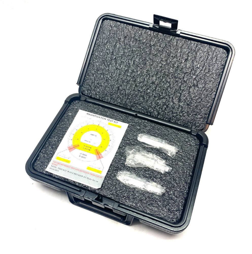 Mahr 2086961 Magnification Kit for Calibrating 5000:1, 8000:1 Millimar AMR-13