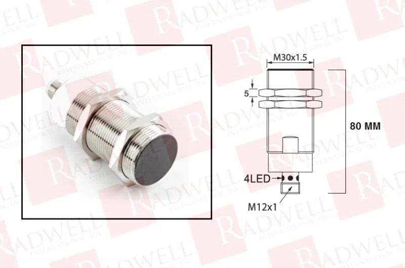 RADWELL VERIFIED SUBSTITUTE OCN1-3015P-ARL4-SUB / OCN13015PARL4SUB (BRAND NEW)