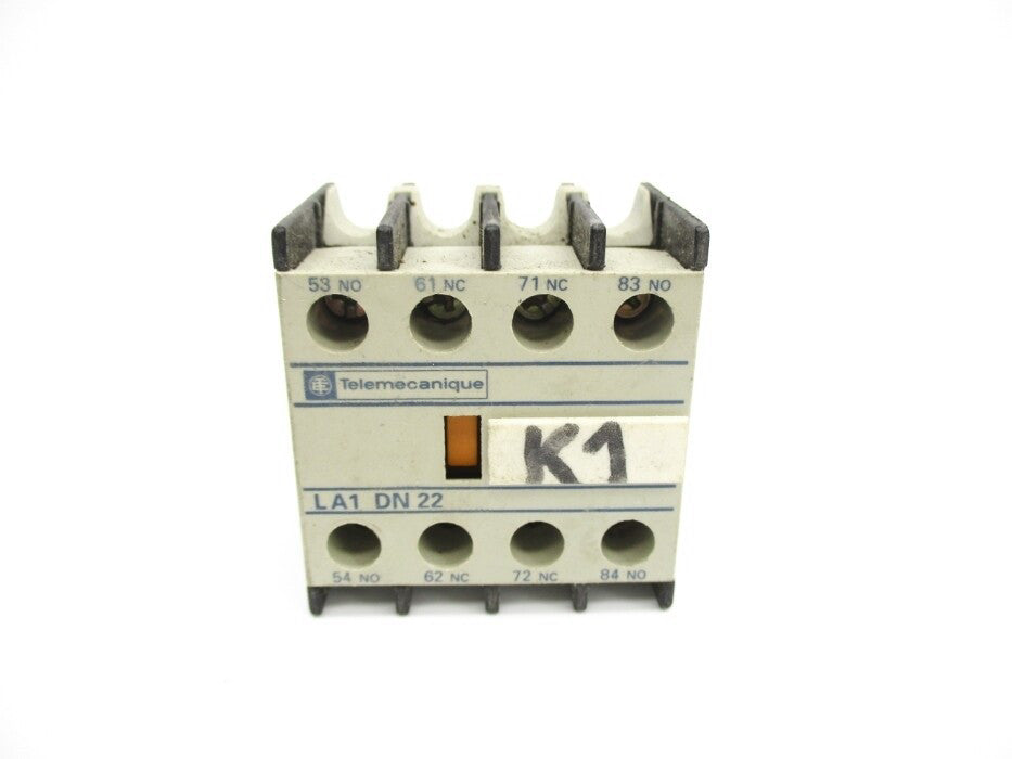 TELEMECANIQUE LA1DN22 (AS PICTURED) UNMP