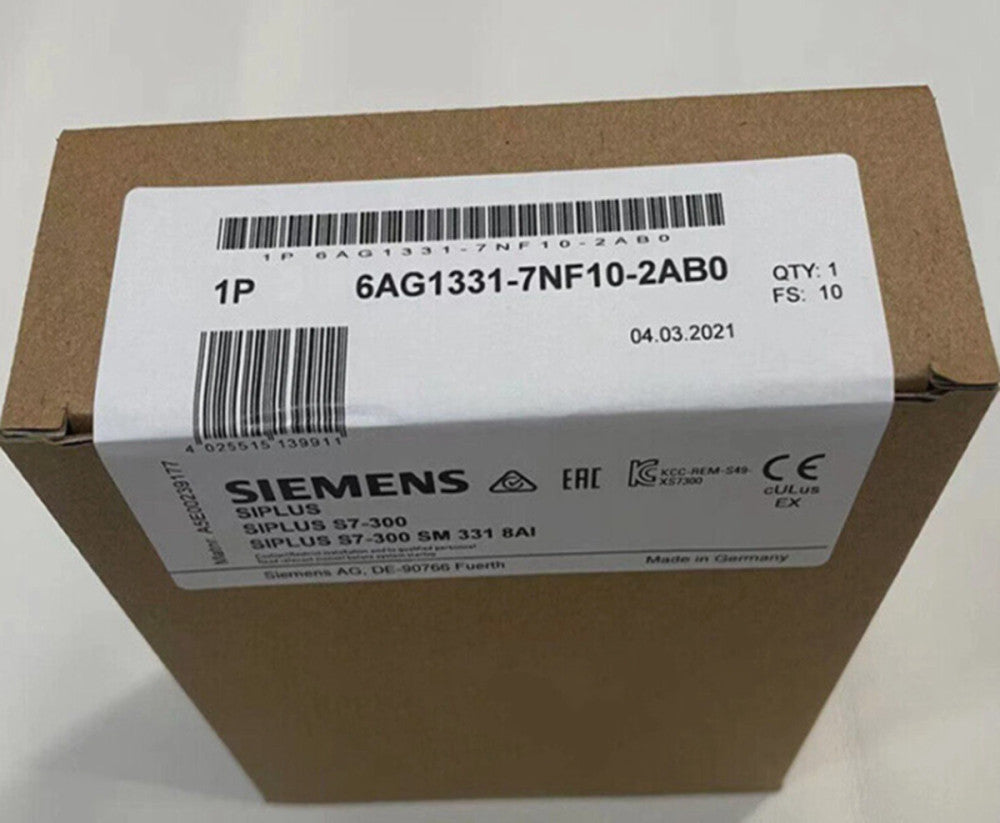 One Brand New 6AG1331-7NF10-2AB0 Siemens PLC Module