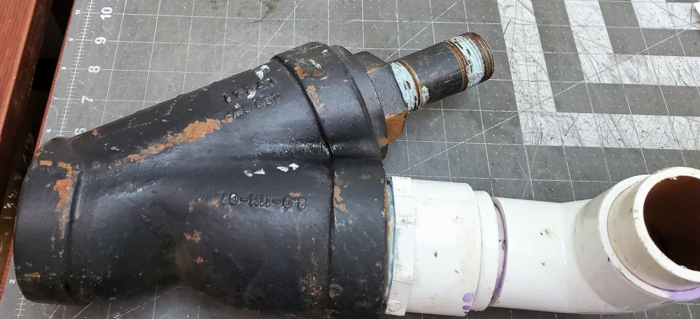 Mueller Steam 2 -11M-01 2” Y Strainer M6701296 USED [D2S3]