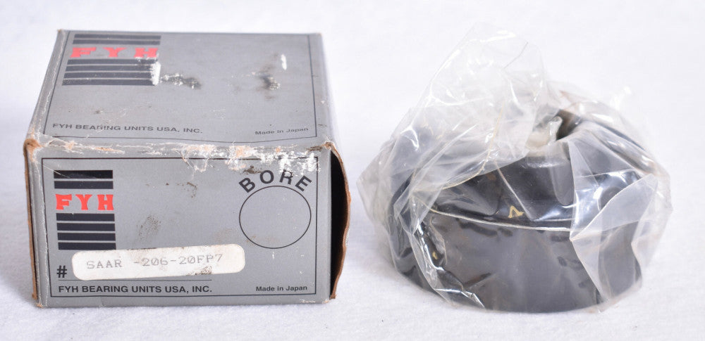 FYH Ball Bearing Cartridge Unit  SAAR-206-20FP7  206-20FP7