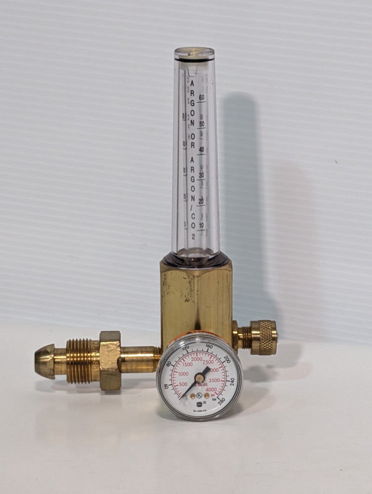 Smith HM2051B-580 Economy Flowmeter Regulator For Inert Gases 3000 PSI Max