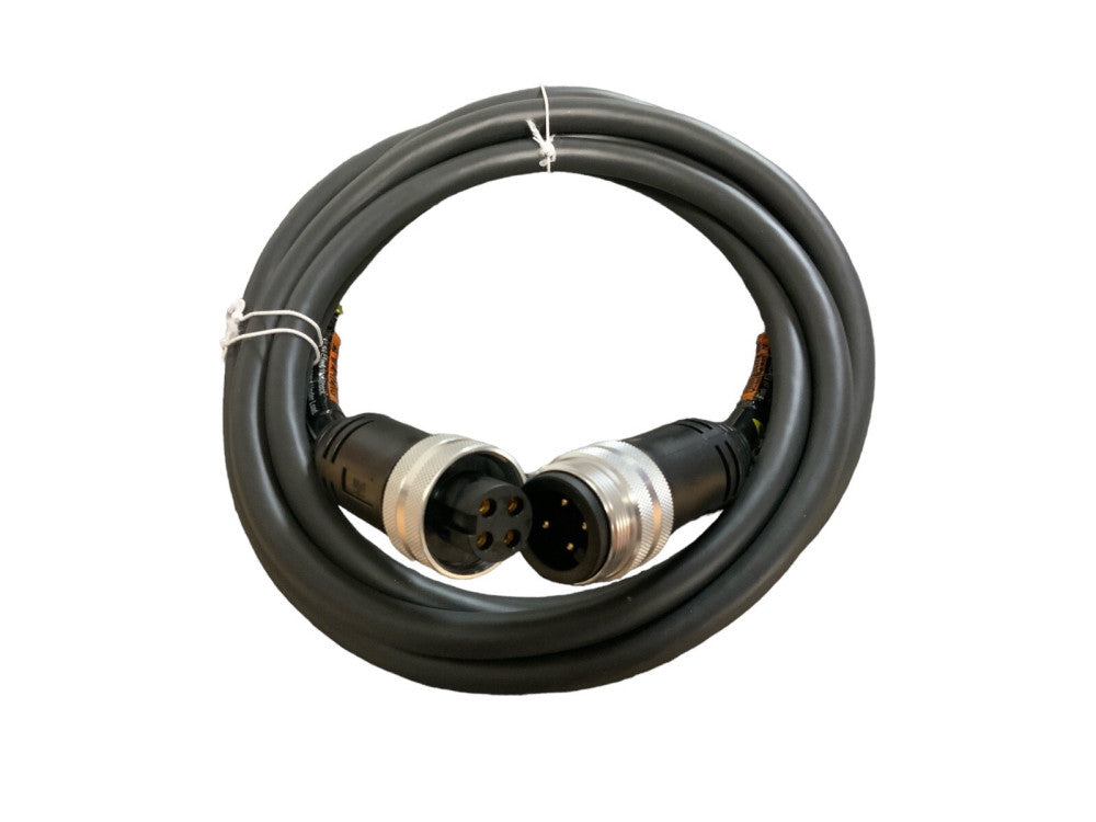 Brad Power CC4030K17M040G Extension Cable, 10 Awg, 4 Pole, 1300640454, 4M. New