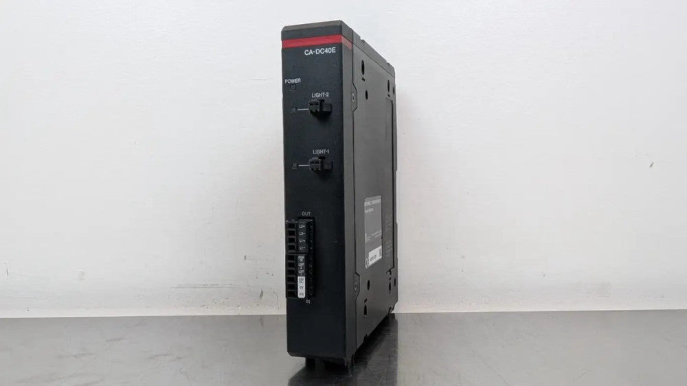 Keyence CA-DC40E Light Source Controller Vision System 24VDC