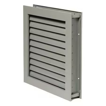 National Guard L-1900-24X12 Fusible Louver,Steel
