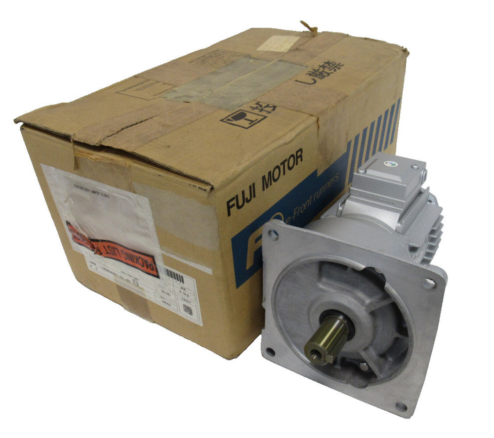 NEW FUJI ELECTRIC MGX1FS02A050AS GEAR MOTOR 1:50