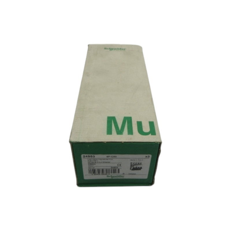 SCHNEIDER ELECTRIC 24953 400V 50A (PKG OF 3) NSFS