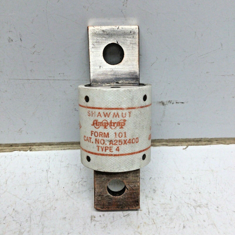 SHAWMUT AMPTRAP A25X400 TYPE 4 FUSE 400 AMP 250V