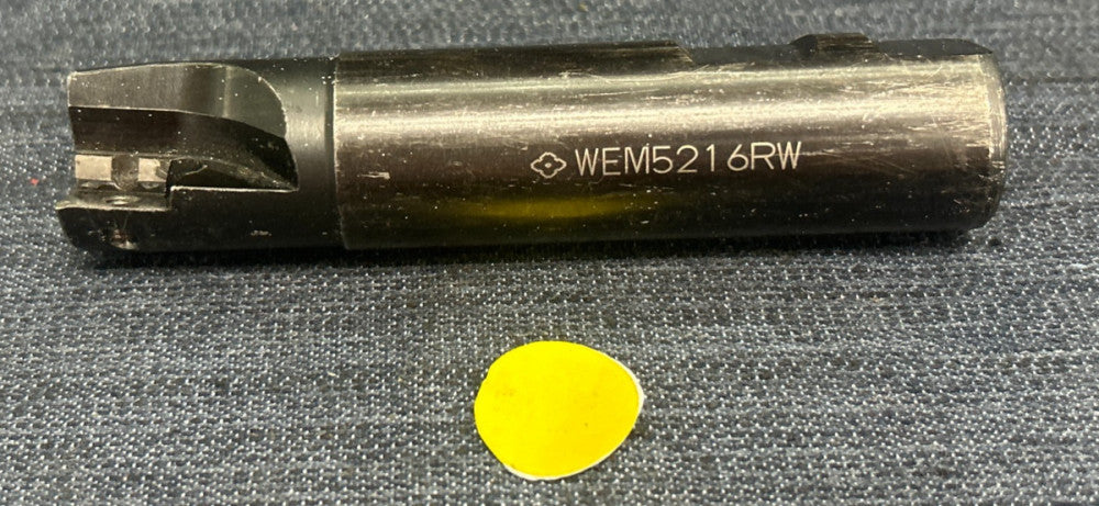 UNBRANDED 2 BLADE 1" INDEXABLE END MILL  WEM5216RW