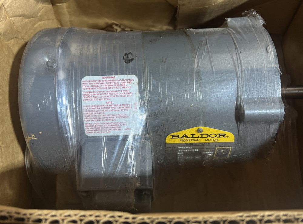 Baldor- GP Motor,3/4 ,3,450 RPM,230/460V,56C VM3541 Baldor- VM3541 Nos Surplus