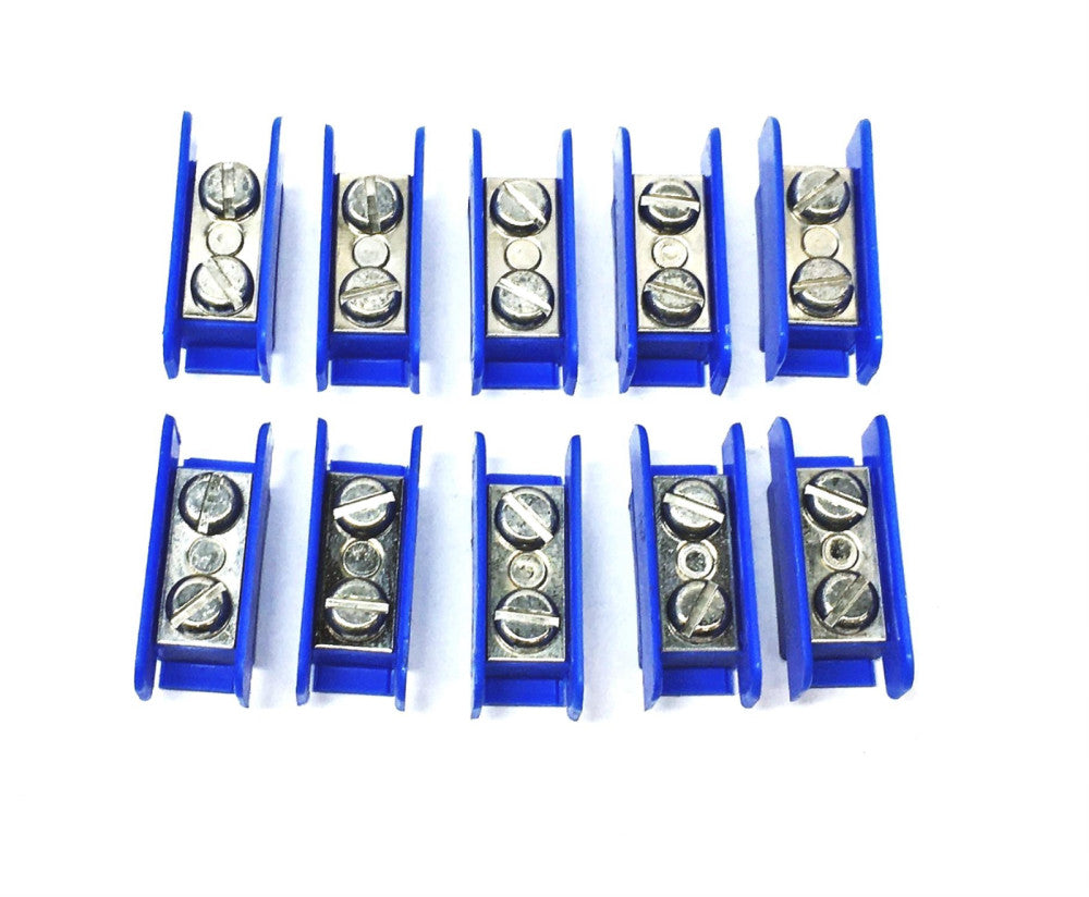 AMP Flexi-Block Modular Terminal Block 604101-1 [Lot of 10] NOS