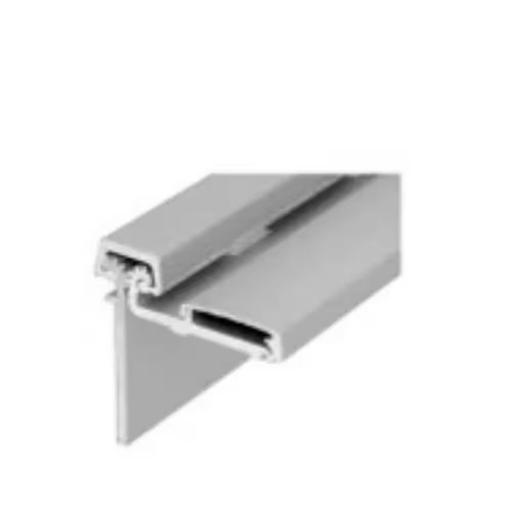 83 In. Heavy Duty Half Surface Narrow Frame Continuous No Radius Door Hinge in A