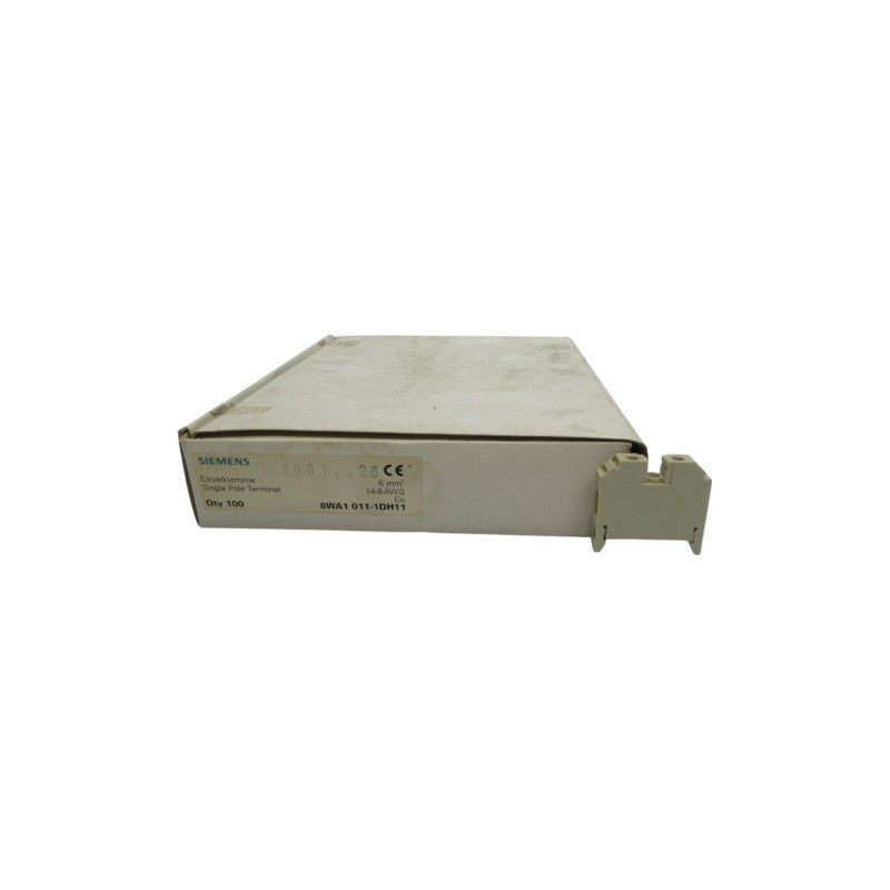 SIEMENS 8WA1011-1DH11 (PKG OF 100) NSMP