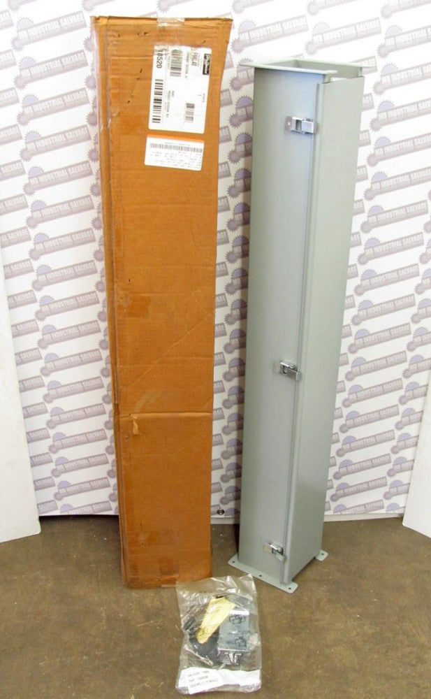 nVent HOFFMAN - F66L48 - F10 Lay-In STRAIGHT WIREWAY - 48" x 6" x 6" NEMA 12 NEW