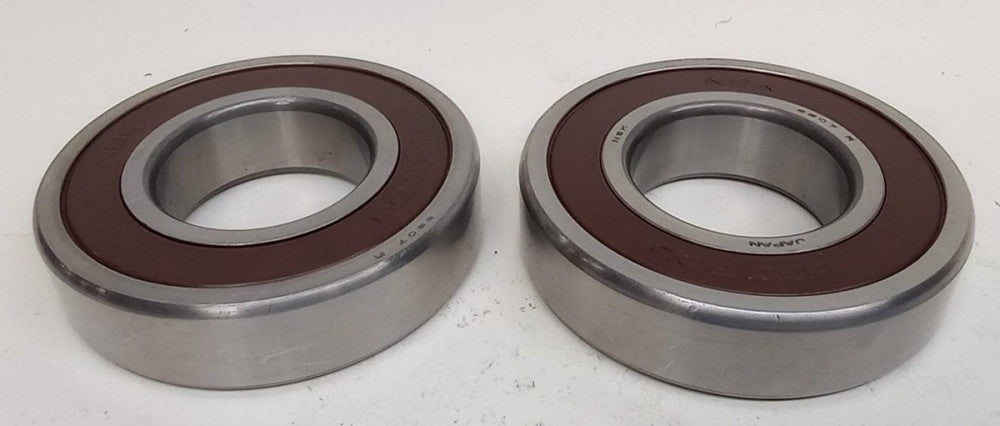 NSK 6207DU Ball Bearing Deep Groove 35X72X17mm 6207-DU (Pack of 2)