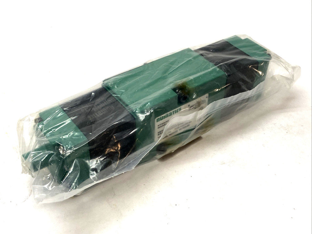 Numatics 554SS500K046T30 Solenoid Valve 5 Ported 4 Way 3 Position