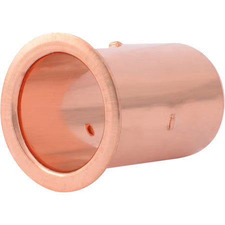 Sharkbite Sbtl35 Push-Fit Adapter Fitting, 1-1/4 In Tube Size, Copper, Brass